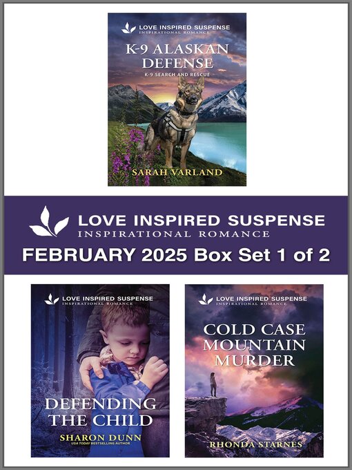 Title details for Love Inspired Suspense February 2025--Box Set 1 of 2 by Sarah Varland - Available